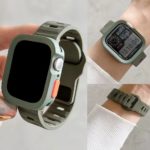 Silicone Sport Band for Apple Watch Series 4-8