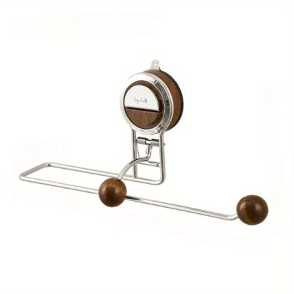 No-Drill Suction Cup Toilet Paper Holder Durable