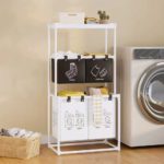 Steel Frame Laundry Organizer with Water-Resistant Baskets (Copy) - Image 4