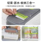 Stainless Steel 3-in-1 Vegetable Cutter Combo - Image 5