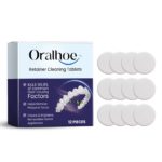 Oralhoe Denture Cleaner Tablets - Stain-Free Freshness