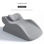 Memory Foam Bed Cushion: Washable U-Shape Massage Pillow - Image 3