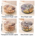 PET Rotatable Snack Storage Box - Space Saver - Image 3