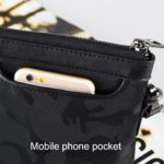 Chic Cotton-Lined Polyester Fashion Clutch Bag - Image 3