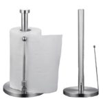 Stainless Steel Non-Slip Paper Holder with Weighted Base