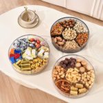 PET Rotatable Snack Storage Box - Space Saver - Image 2