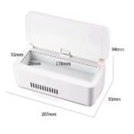 CE Portable Outdoor Insulin Cooler Refrigerator - Image 2