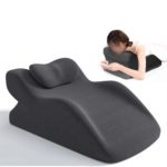 Memory Foam Bed Cushion: Washable U-Shape Massage Pillow