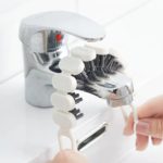 Flexible Crevice Cleaning Brush for Hard-to-Reach Areas