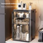 Compact Cup Holder with Drainage for Organized Kitchens - Image 4