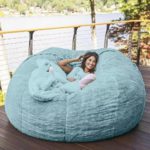 Plush Recliner Bean Bag for Ultimate Bedroom Comfort (Copy) - Image 2