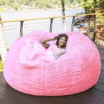 Plush Recliner Bean Bag for Ultimate Bedroom Comfort (Copy) - Image 3