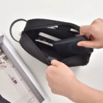 Wi WU Waterproof Anti-Theft Electronics Organizer Bag - Image 4