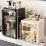 Compact Cup Holder with Drainage for Organized Kitchens - Image 2