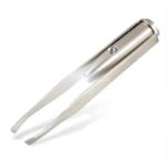 Stainless Steel LED Tweezer with Built-in Light - Image 4