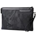 Chic Cotton-Lined Polyester Fashion Clutch Bag