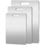 Eco-Friendly Stainless Steel Cutting Board