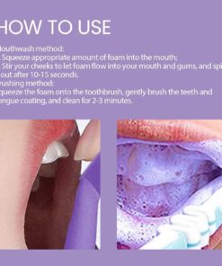 Alternative view of Natural Whitening Toothpaste for Stain-Free Smile