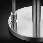 Stainless Steel Non-Slip Paper Holder with Weighted Base - Image 2