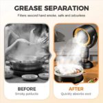 Compact Tabletop Range Hood - Image 6