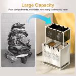 Steel Frame Laundry Organizer with Water-Resistant Baskets (Copy) - Image 5