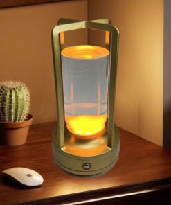Alternative view of IRALAN Touch Night Light with Dimming Memory Function