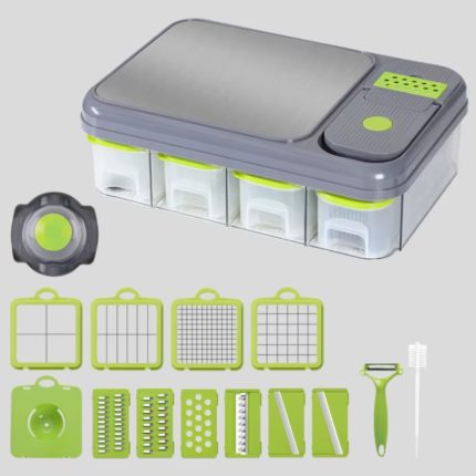 Stainless Steel 3-in-1 Vegetable Cutter Combo