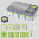 Stainless Steel 3-in-1 Vegetable Cutter Combo