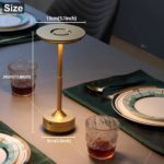 Jelena Modern LED Desk Lamp with Wireless Charging - Image 5