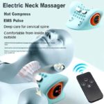 Vilnason USB Infrared Neck Massager for Pain Relief - Image 4