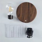 Zoeydam Wood Table Lamp with Touch Control EU Plug