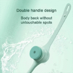 Electric Dual Handle Bath Brush with 5 Heads & USB Charging - Image 2