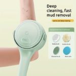 Electric Shower Brush with 4 Heads for Deep Clean - Image 3