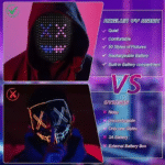 Kids' Halloween Villain Mask – Full Face ABS Ro Hs Certified - Image 3