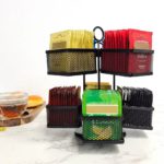 Iron Tea Bag Stand for Organized Beverage Display - Image 2