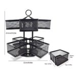 Iron Tea Bag Stand for Organized Beverage Display - Image 4