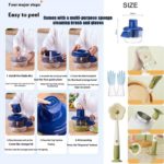 Fruit and vegetable peeler - Image 3