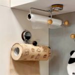 No-Drill Suction Cup Toilet Paper Holder Durable - Image 4
