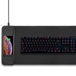 Luxuglow Wireless Charging RGB Mouse Pad – Safe & Stylish - Image 3