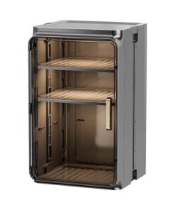 Compact Cup Holder with Drainage for Organized Kitchens