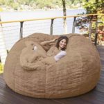 Plush Recliner Bean Bag for Ultimate Bedroom Comfort (Copy) - Image 4
