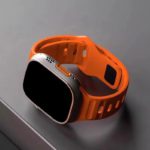 Silicone Sport Band for Apple Watch Series 4-8 - Image 4