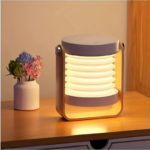 Bedside Table Lamp Retractable Lantern - Image 4
