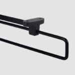 Modern Telescopic Wardrobe Hanger Rod - Durable Metal - Image 6