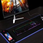 Luxuglow Wireless Charging RGB Mouse Pad – Safe & Stylish - Image 5