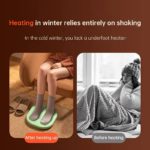 SAVIHAHA Foot Massager: Heated Vibration Therapy - Image 5