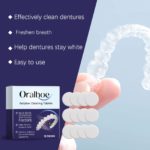 Oralhoe Denture Cleaner Tablets - Stain-Free Freshness - Image 2