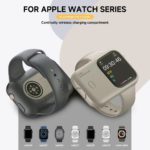 Luxuglow Magnetic Watch Charger: Secure & Efficient - Image 4