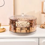 PET Rotatable Snack Storage Box - Space Saver - Image 4