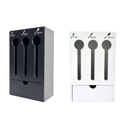 Utensil Holder Tableware Storage Organizer for Buffet Restaurant Dining Room